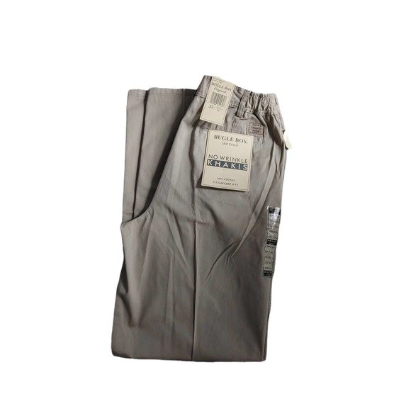 Vintage Bugle Boy Khaki size 33 x 34 #944 - Picture 2 of 3